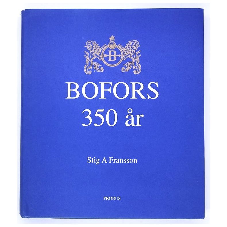 Stig A. Fransson - Bofors 350 r