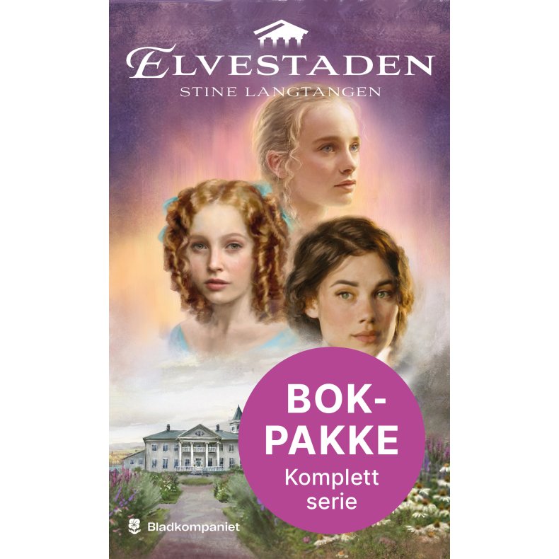 Stine Langtangen - Elvestaden (Pocket-serie)