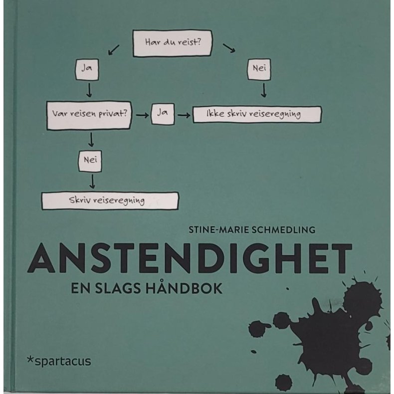 Stine-Marie Schmedling - Anstendighet En slags hndbok