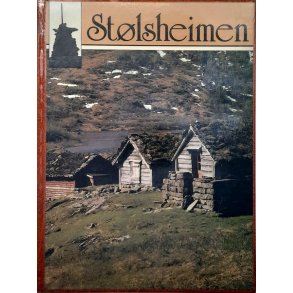 St�lsheimen - Kjell �vre-Helland - Bruktbok - Innbundet