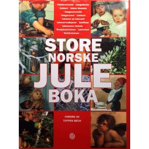 Store Norske Juleboka (Innbundet)