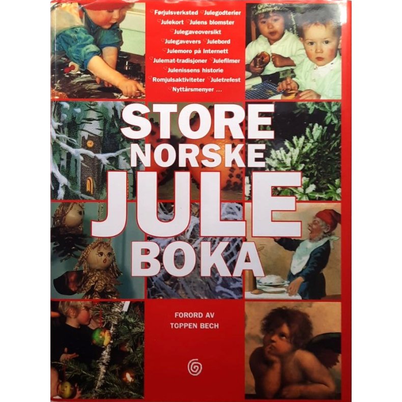 Store Norske Juleboka (Innbundet)