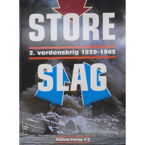 Store slag - 2. Verdenskrig 1939-1945 (Innbundet)
