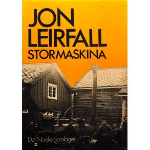 Stormaskina - Jon Leirfall - Bruktbok - Innbundet