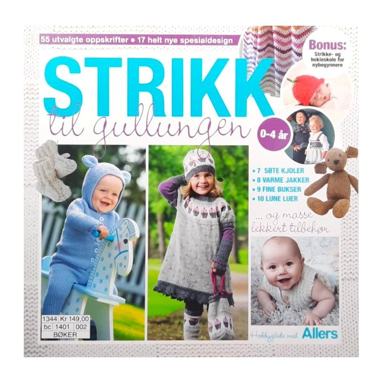Strikk til gullungen 0-4 �r (Heftet)