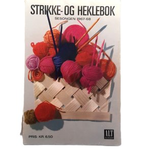 Strikke- og heklebok sesongen 1967-68 (Heftet)