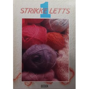 Strikke Letts idbok 1