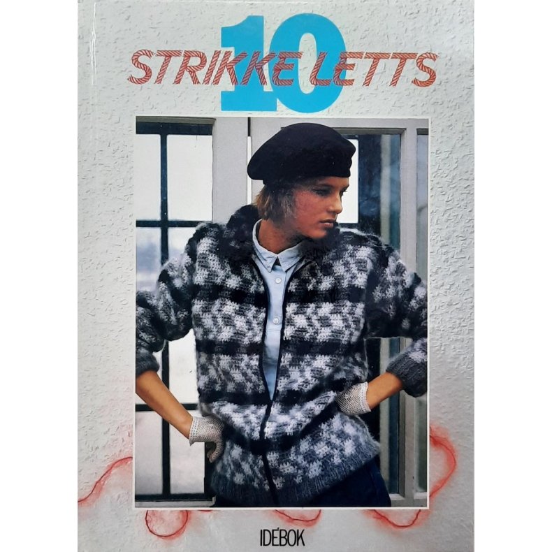 Strikke Letts idbok 10