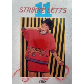 Strikke Letts idbok 11