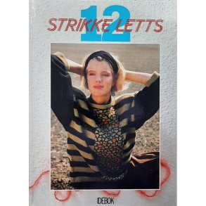 Strikke Letts idbok 12
