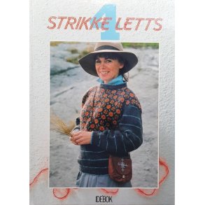 Strikke Letts idbok 4