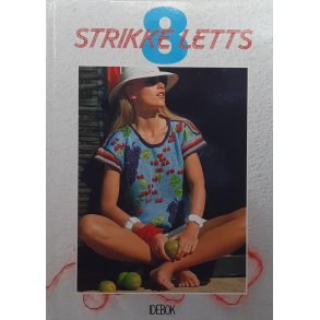 Strikke Letts idbok 8