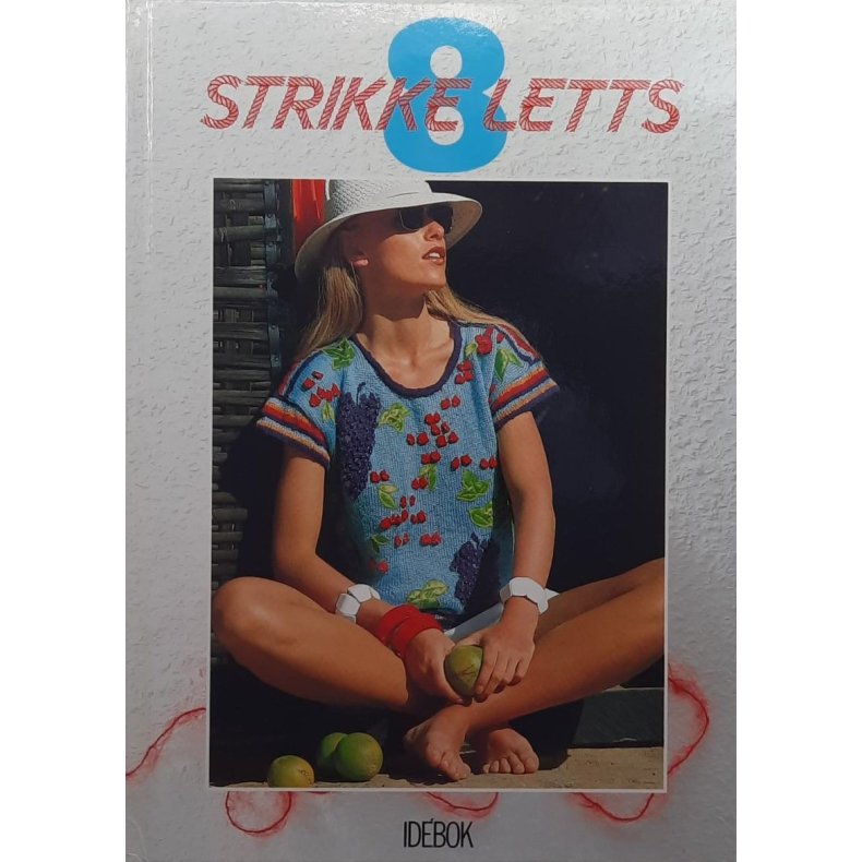 Strikke Letts idbok 8