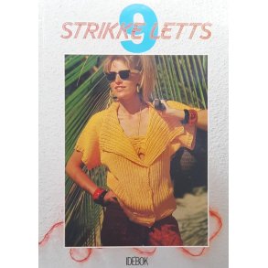 Strikke Letts idbok 9