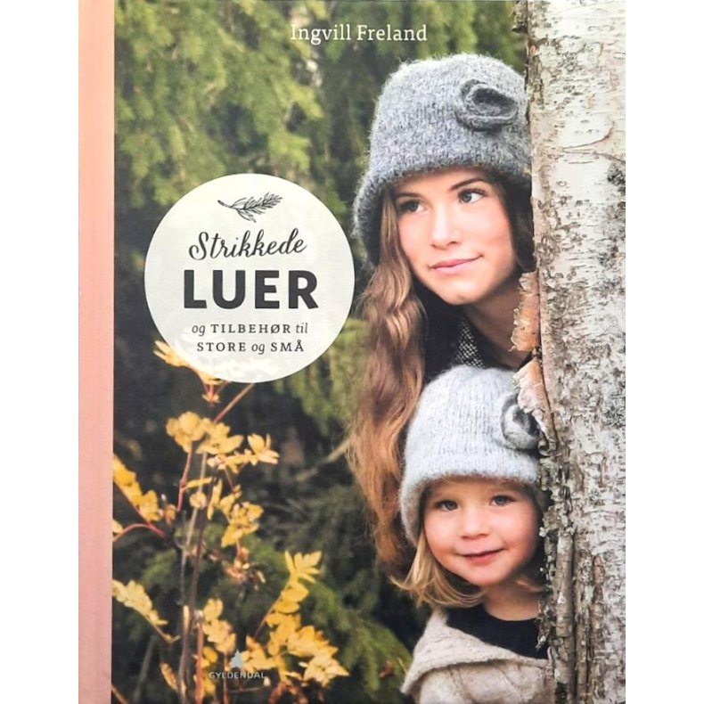 Strikkede luer og tilbeh�r til store og sm� - Ingvill Freland
