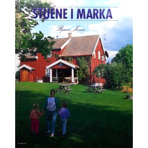 Stuene i Marka - Bjarne Jensen - Bruktbok - Innbundet
