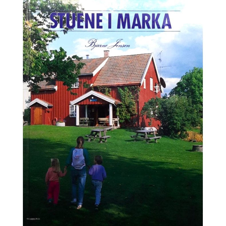 Stuene i Marka - Bjarne Jensen - Bruktbok - Innbundet
