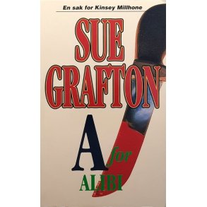 Sue Grafton - A for alibi - (Heftet)