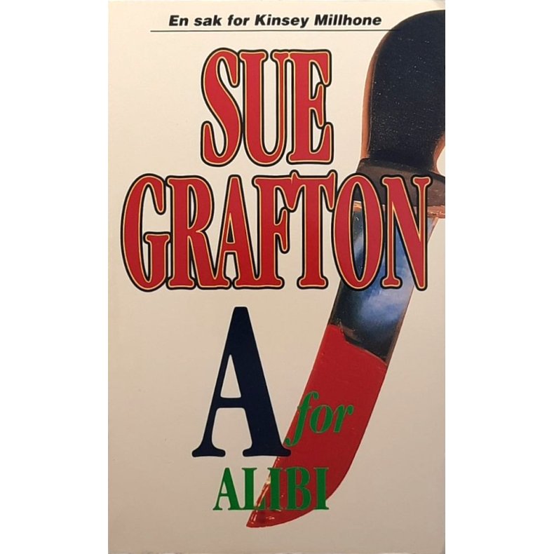 Sue Grafton - A for alibi - (Heftet)