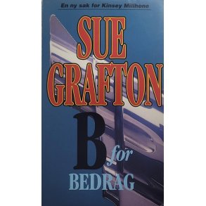 Sue Grafton - B for bedrag - Heftet