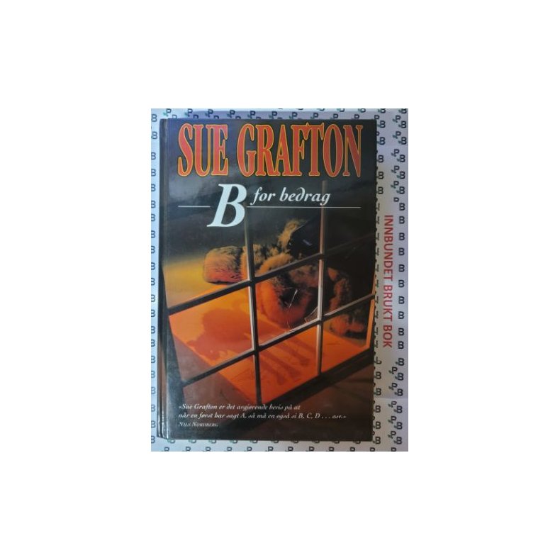 Sue Grafton - B for bedrag (Brukte bker)