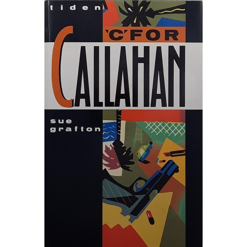 Sue Grafton - C for Callahan - Innbundet