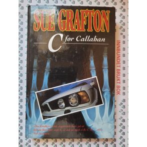 Sue Grafton - C for Callahan (Innb.)