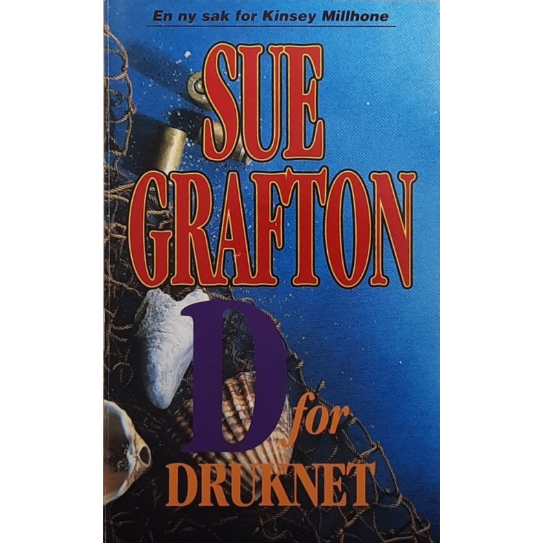 Sue Grafton - D for Druknet - (Heftet)