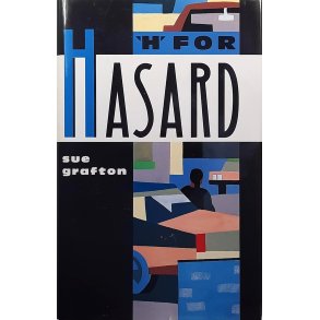 Sue Grafton - H for hasard - Innbundet