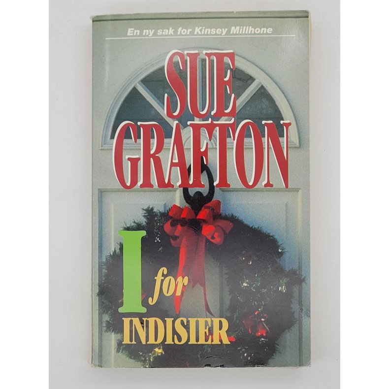 Sue Grafton - I for Indisier (Heftet)