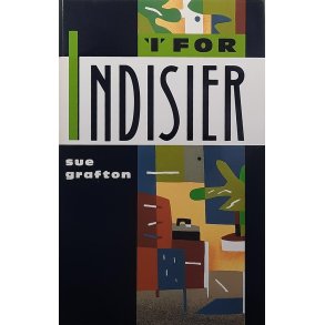 Sue Grafton - I for indisier -- Innbundet
