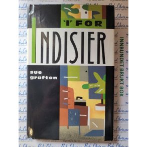 Sue Grafton - I for indisier