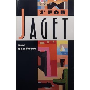 Sue Grafton - J for jaget - Innbundet