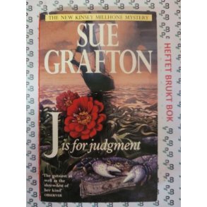 Sue Grafton - J is for Judgment