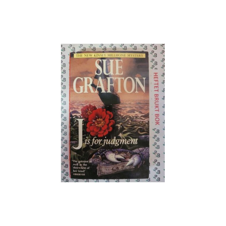 Sue Grafton - J is for Judgment