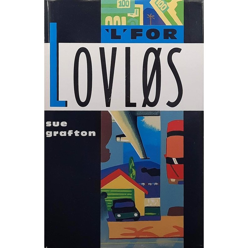 Sue Grafton - L for lovl�s - Innbundet