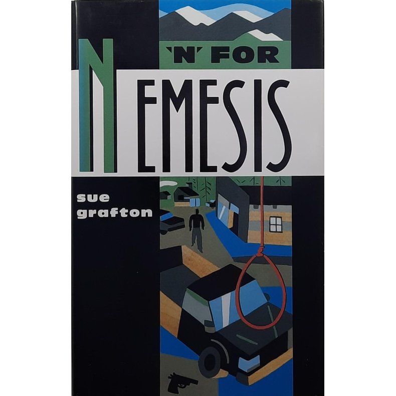 Sue Grafton - N for Nemesis - Innbundet