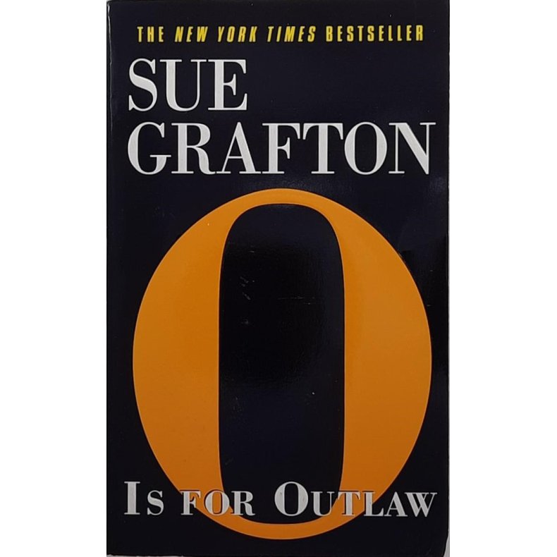 Sue Grafton - O is for Outlaw