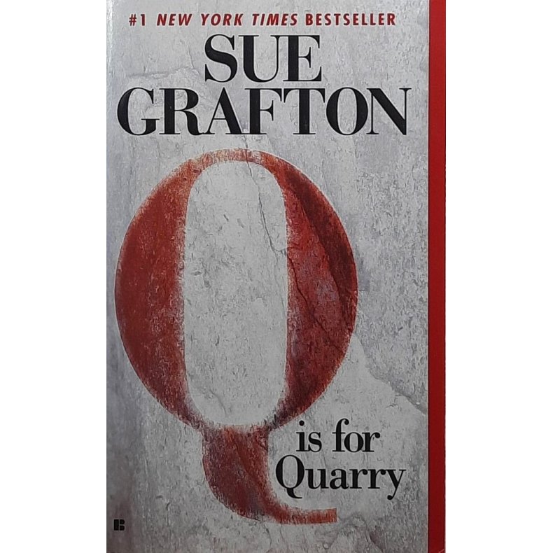 Sue Grafton - Q is for Quarry