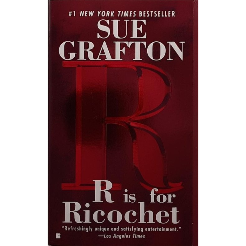 Sue Grafton - R is for Ricochet (Heftet)