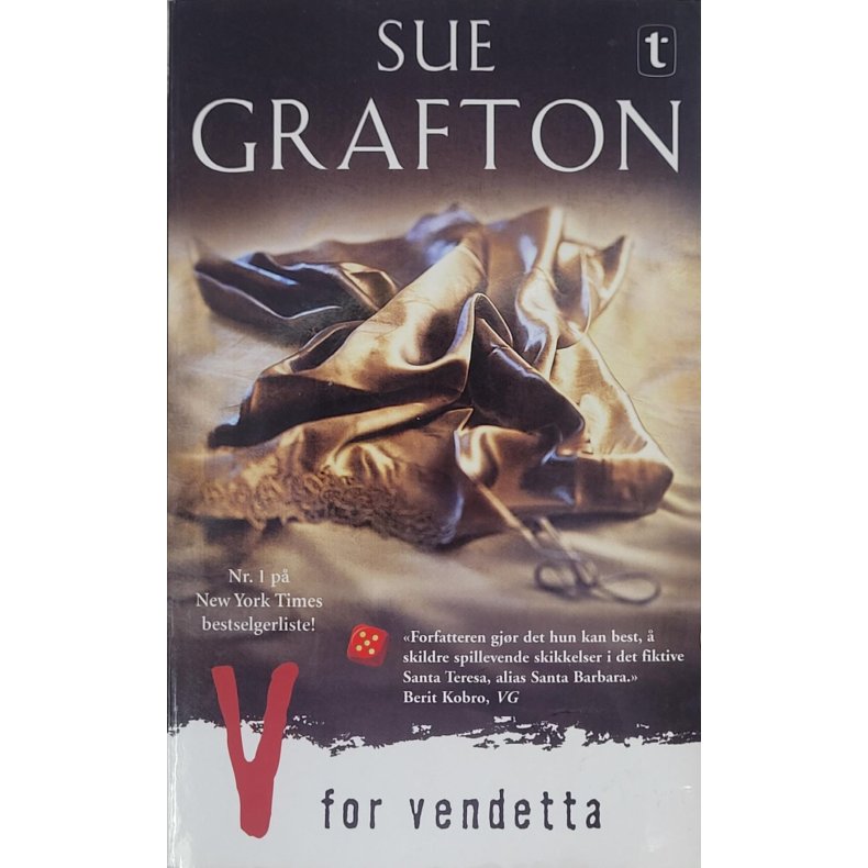 Sue Grafton - V for vendetta (Heftet)