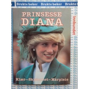 Sue James - Prinsesse Diana