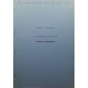 Sunniva Lnning - Handspinning (Heftet)