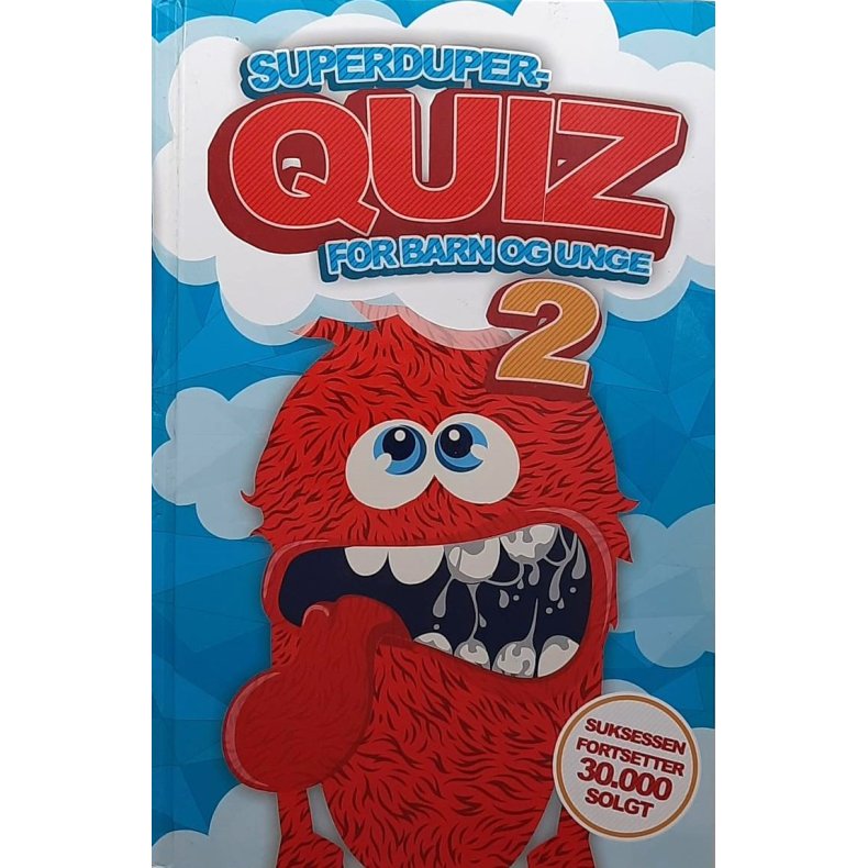 Superduper QUIZ for barn og unge 2