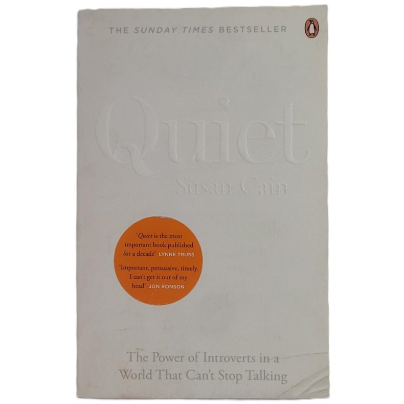 Susan Cain - Quiet: The Power of Introverts in a World That Can't Stop Talking (Heftet)