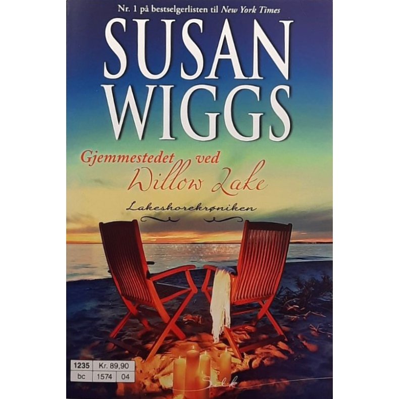 Susan Wiggs - Gjemmestedet ved Willow Lake - Heftet