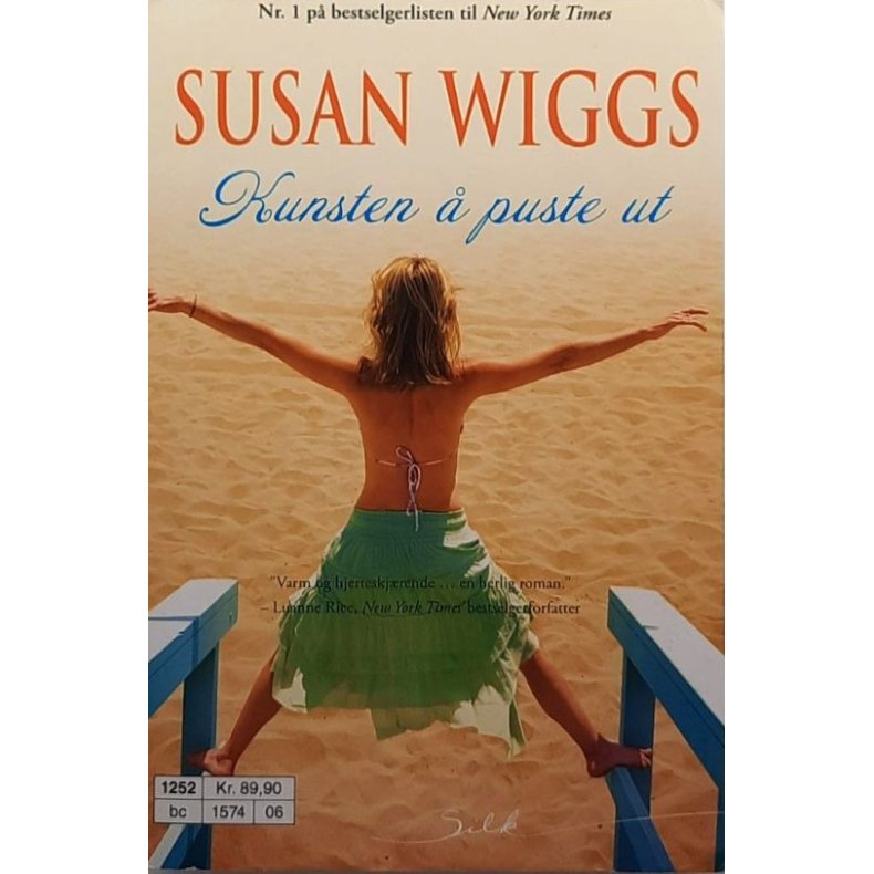 Susan Wiggs - Kunsten � puste ut (Heftet)