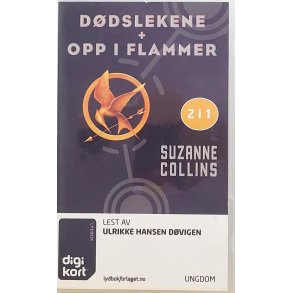 Suzanne Collins - Ddslekene + Opp i flammer (Digikort)