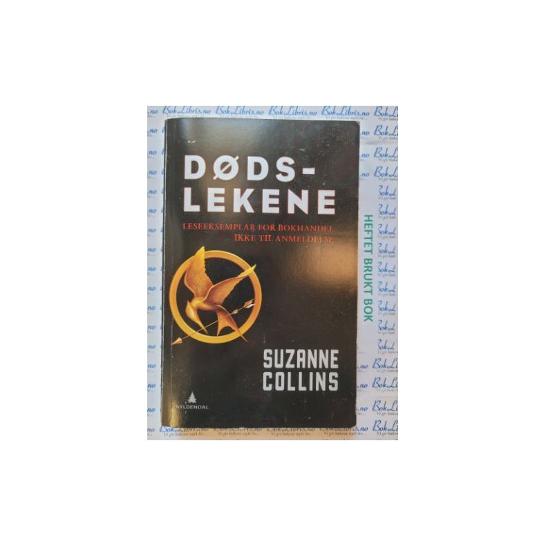 Suzanne Collins - Ddslekene (Heftet)