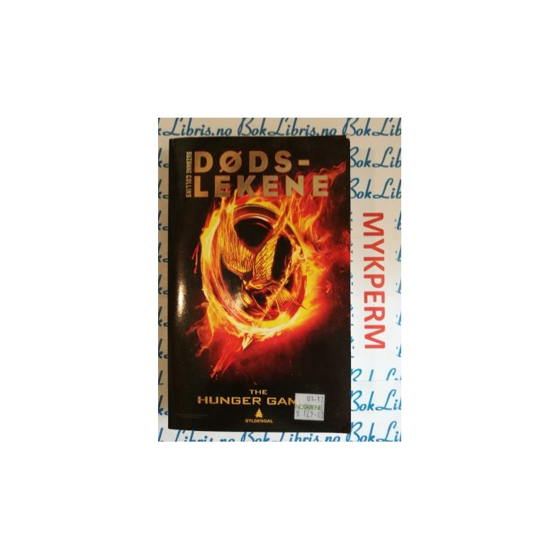 Suzanne Collins - Ddslekene The hunger games (pocket)